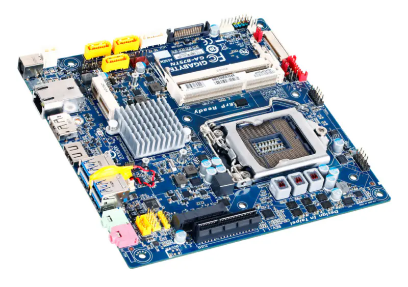 Gigabyte GA-B75TN Emolevy B75 LGA1155 DDR3 SODIMM Mini ITX