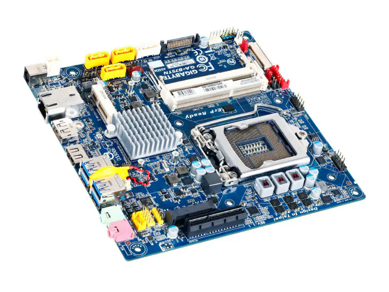 Gigabyte GA-B75TN Emolevy B75 LGA1155 DDR3 SODIMM Mini ITX