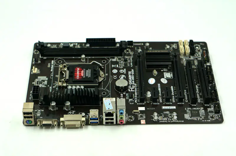 Gigabyte GA-B85-D3V B85-D3V B85 LGA 1150 ATX-emolevy