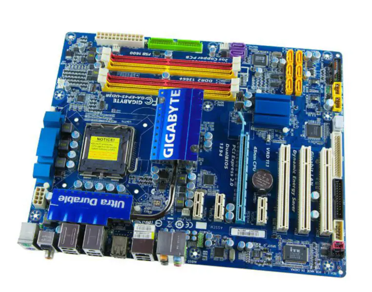 Gigabyte GA-EP45-UD3R emolevy LGA 775 DDR2