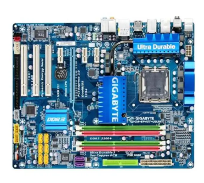 Gigabyte GA-EP45T-UD3R emolevy LGA 775 DDR3