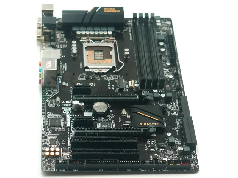 GIGABYTE GA-H170-HD3 H170-HD3 emolevy