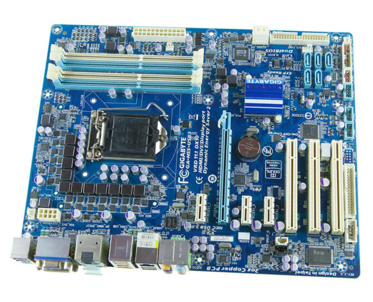 Gigabyte GA-H55-USB3 teollinen emolevy LGA 1156 DDR3