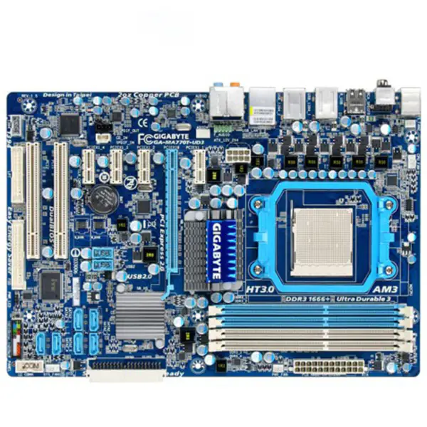 Gigabyte GA-MA770T-UD3-emolevy