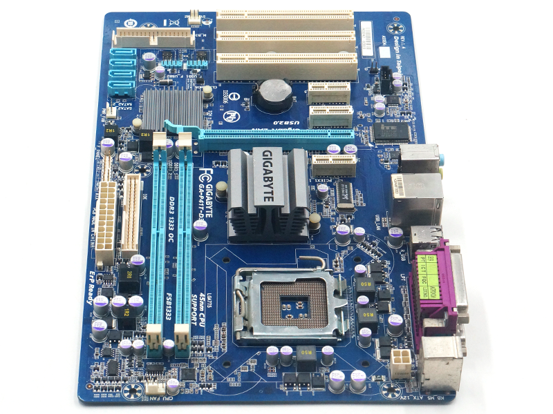 Gigabyte GA-P41T-D3P-emolevy