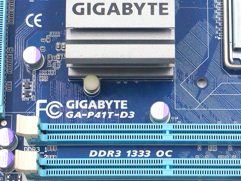 Gigabyte GA-P41T-D3P-emolevy
