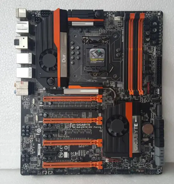 GA-Z87X-OC Force -emolevy