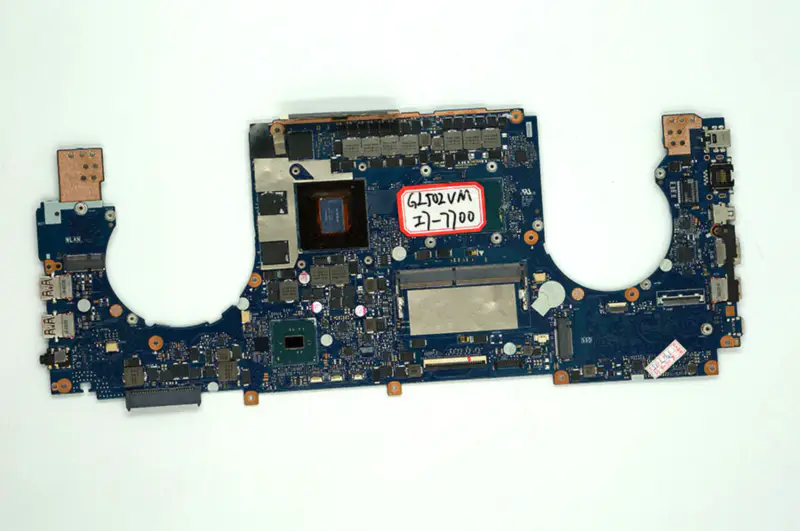 Asus GL502VM emolevy ASUS GL502 GL502V:lle, jossa on GTX1060M/3GB I7-7700 I5-6300HQ I5-6300HQ