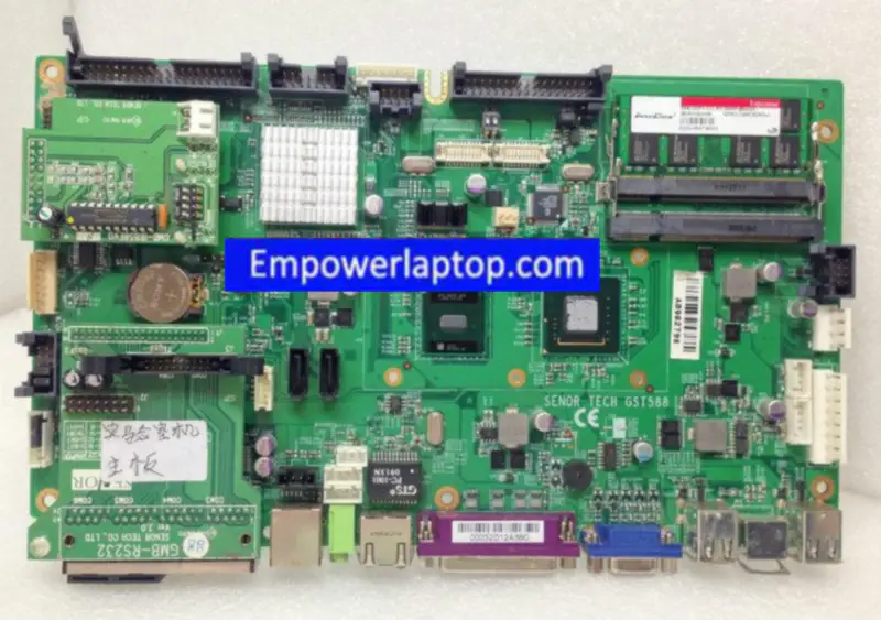 SENOR TECH GST588 GST588A GMB-RS232 teollisuusemolevy GST588A GMB-RS232