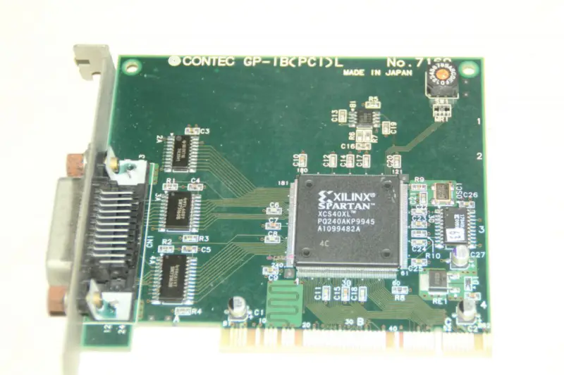 CONTEC GP-IB(PCI)L NO.7169A GPIB-kortti teollisuusemolevyyn