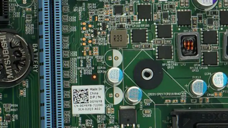 Dell OPX 7010 CN-0KRC95 KRC95 GY6Y8 CD6TV W2F8G -emolevy Dell OPX 7010 CN-0KRC95 KRC95 GY6Y8 CD6TV W2F8G Emolevy
