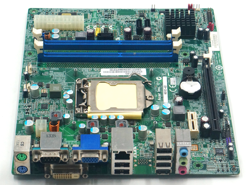 Acer LGA 1155 H61H2-AD-emolevy