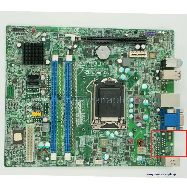 Acer LGA 1155 H61H2-AD-emolevy