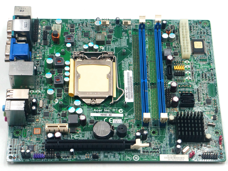 Acer LGA 1155 H61H2-AD-emolevy