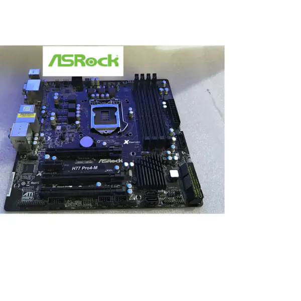 ASRock H77 Pro4-M -emolevy