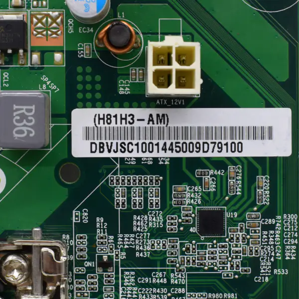 Acer Veriton M2631G H81H3-AM -emolevy