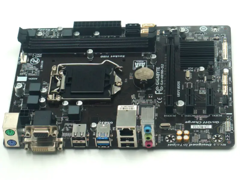 Ga emolevy H81 Ddr3 emolevy tuki 4th Gen Cpu Lga1150 Ddr3 Ga H81m D2