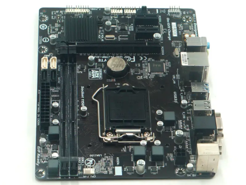 Ga emolevy H81 Ddr3 emolevy tuki 4th Gen Cpu Lga1150 Ddr3 Ga H81m D2