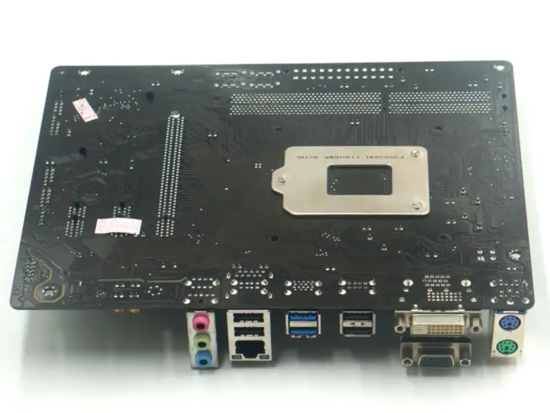 Ga emolevy H81 Ddr3 emolevy tuki 4th Gen Cpu Lga1150 Ddr3 Ga H81m D2