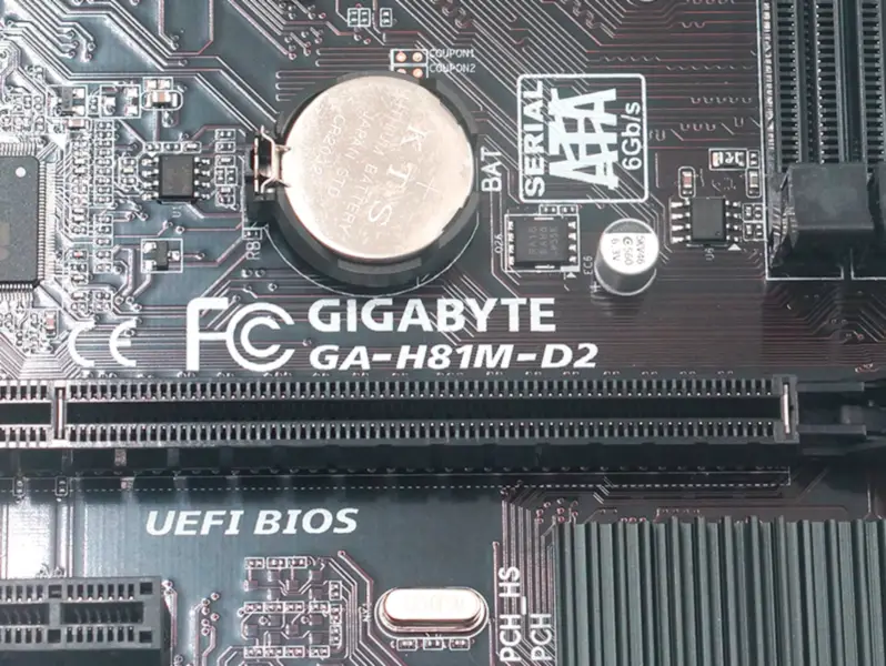 Ga emolevy H81 Ddr3 emolevy tuki 4th Gen Cpu Lga1150 Ddr3 Ga H81m D2