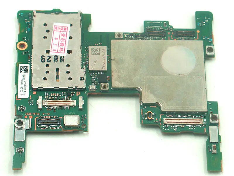Sony XZ2 H8216 emolevy yhden SIM-kortin korttipaikkaan