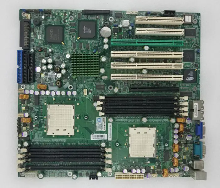 SuperMicro H8DA8 Dual AMD Server -emolevy