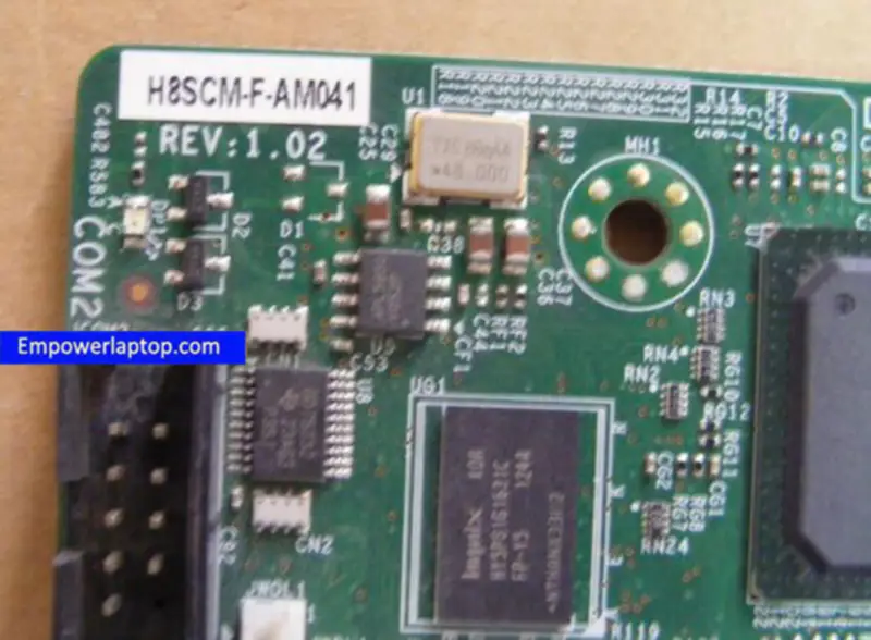 SuperMicro H8SCM-F-palvelinemolevy H8SCM-F-AM041 SR5650-piiri tukee 8-ytimistä C32-ydintä.
