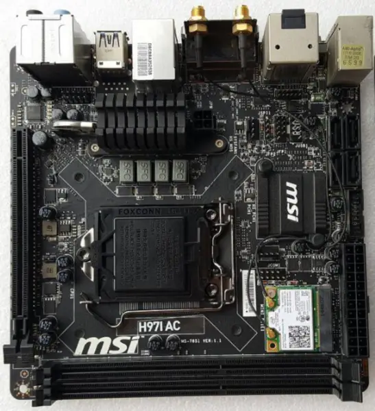 MSI H97I AC -emolevy