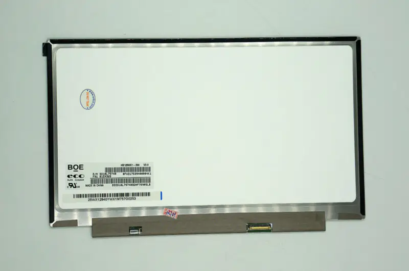 12,5 tuuman BOE LCD LP125WH2 TPB1 HB125WX1-100 HB125WX1-200 HP EliteBook 820 LCD-näyttöön 30pin 12,5 tuuman BOE LCD LP125WH2 TPB1 HB125WX1-100 HB125WX1-200 HP EliteBook 820 LCD-näyttö 30pin