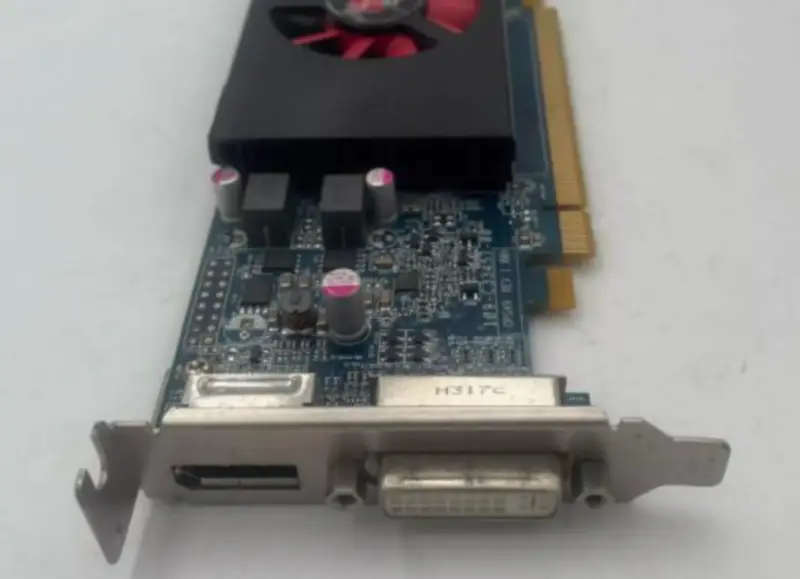 AMD HD7570 1G 2K -näytönohjain (AMD HD7570 1G 2K)