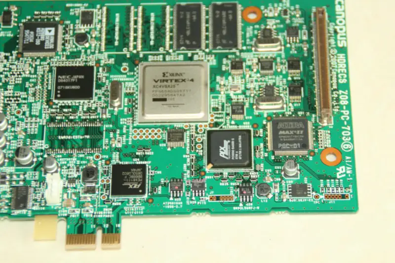 Canopus HDRECS Z08-PC-703 Pegasus Multi-format Real-time Video Editing Acquisition Card -monimuotoinen reaaliaikainen videonmuokkauskortti