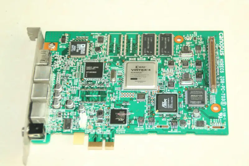 Canopus HDRECS Z08-PC-703 Pegasus Multi-format Real-time Video Editing Acquisition Card -monimuotoinen reaaliaikainen videonmuokkauskortti