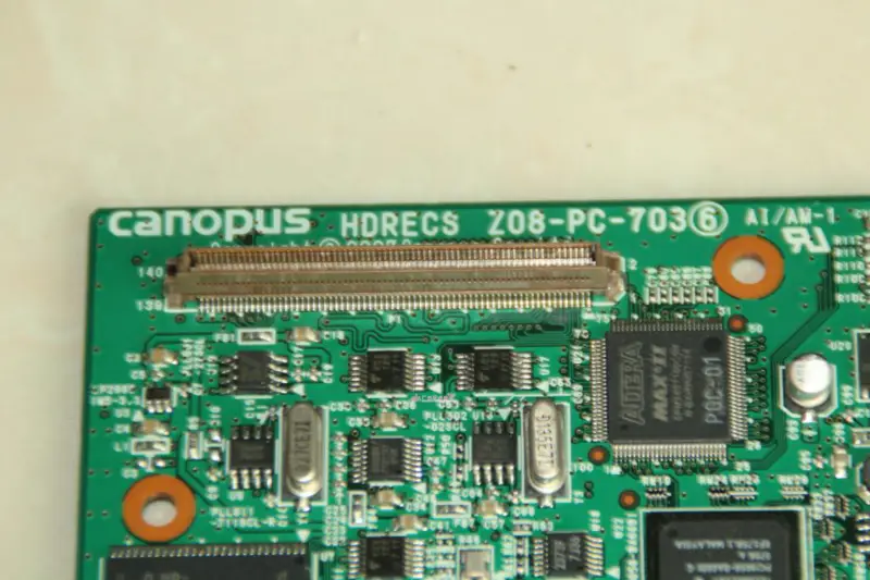 Canopus HDRECS Z08-PC-703 Pegasus Multi-format Real-time Video Editing Acquisition Card -monimuotoinen reaaliaikainen videonmuokkauskortti