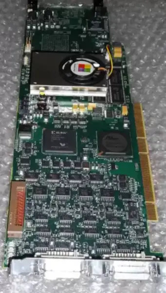 Matrox HEL2MQHAL Helios -näytönohjain