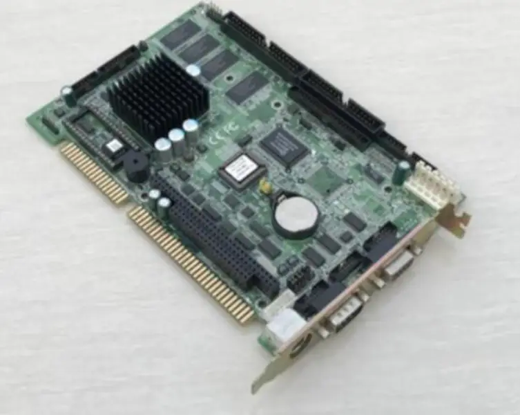 AAEON HSB-440I REV A1.0 -teollisuusemolevy Puolikokoinen ISA-suorittimen keskusyksikkökortti