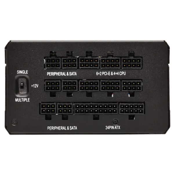Cors Air Power 1000w Hx1000 työpöydän virtalähde 80plus Platinum Active Pfc Full Module Pcie5 Support 4090