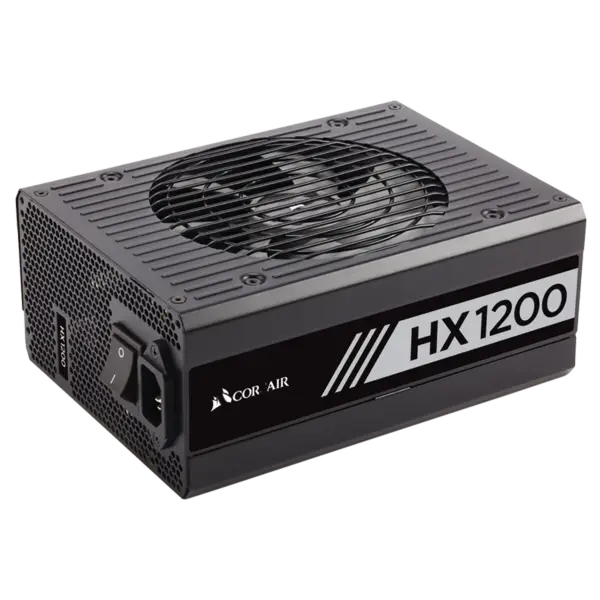 Cors Air Power 1200w Hx1200 pöytätietokoneen virtalähde 80 Plus virtalähde Platinum Full Module Pcie5 Support Rtx 4090 Rps0077