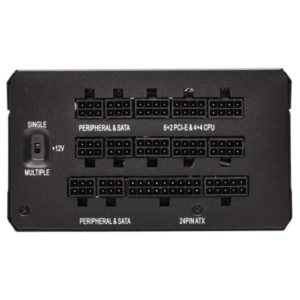 Cors Air Power 1200w Hx1200 pöytätietokoneen virtalähde 80 Plus virtalähde Platinum Full Module Pcie5 Support Rtx 4090 Rps0077