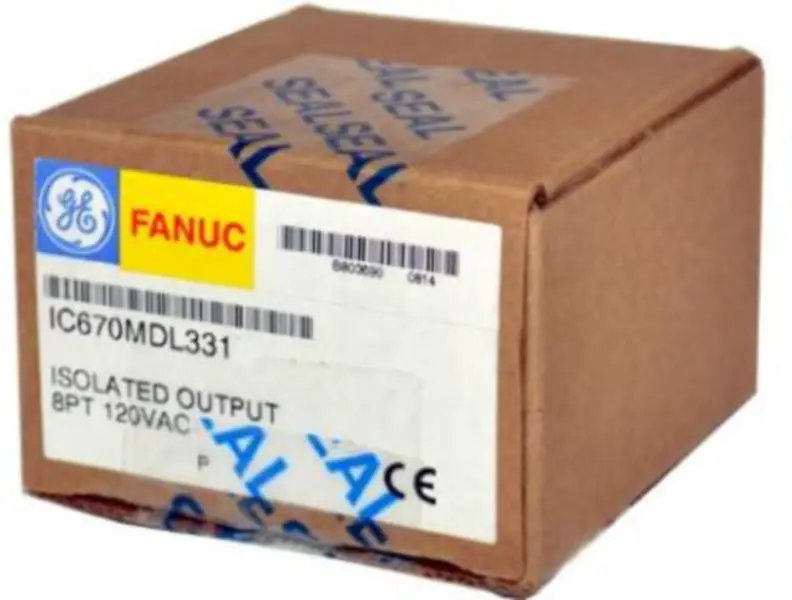FANUC IC670MDL331B PLC-moduuli