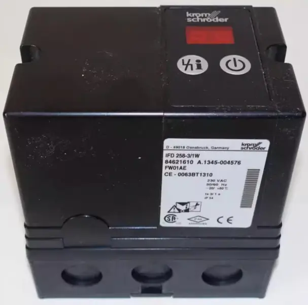 Kromschroder IFD 258-3/1W IFD258-3/1W polttimen ohjausyksikkö