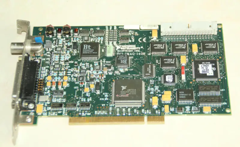 NI IMAQ PCI-IMAQ-1408 -kaappauskortti NI IMAQ PCI-IMAQ-1408