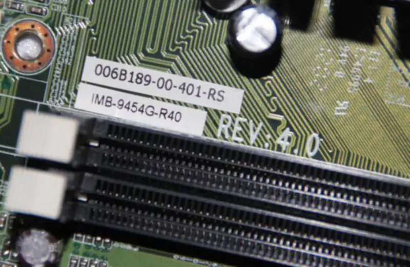IMB-9454G-R40 REV:4.0 Teollisuuslaitteiden emolevy