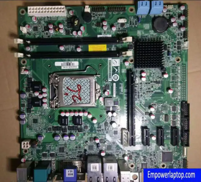 IMB-H610A-R10 Teollisuuslaitteiden emolevy LGA1155 Intel
