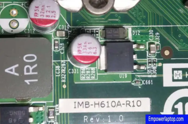 IMB-H610A-R10 Teollisuuslaitteiden emolevy LGA1155 Intel