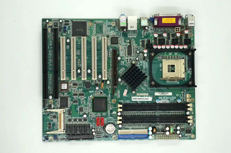 IEI IMBA-8650GN R22 R21 R20 -emolevy IMBA-8650GN R22 R21 R20 -emolevy