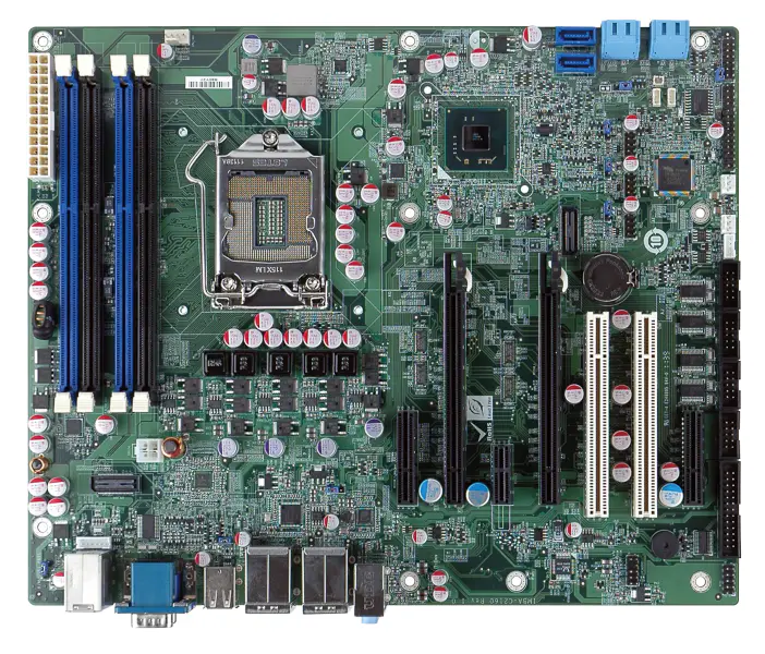 IEI IMBA-C2160-R10 Rev:1.0 Teollisuusemolevy (IMBA-C2160-R10 Rev:1.0)