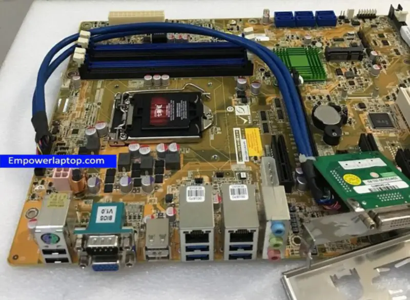 IEI IMBA-C2260-I2-R10 Rev:1.0 LGA1150 LGA1150 Teollisuuden ohjauslaitteiden emolevy