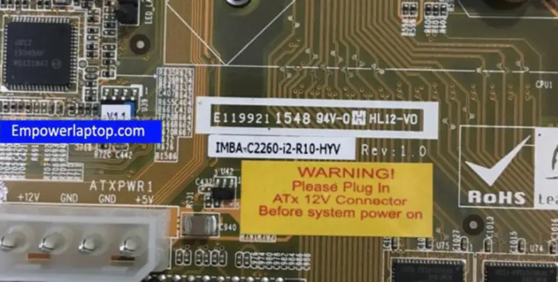 IEI IMBA-C2260-I2-R10 Rev:1.0 LGA1150 LGA1150 Teollisuuden ohjauslaitteiden emolevy
