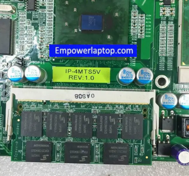 IP-4MTS5V REV:1.0 Teollinen emolevy