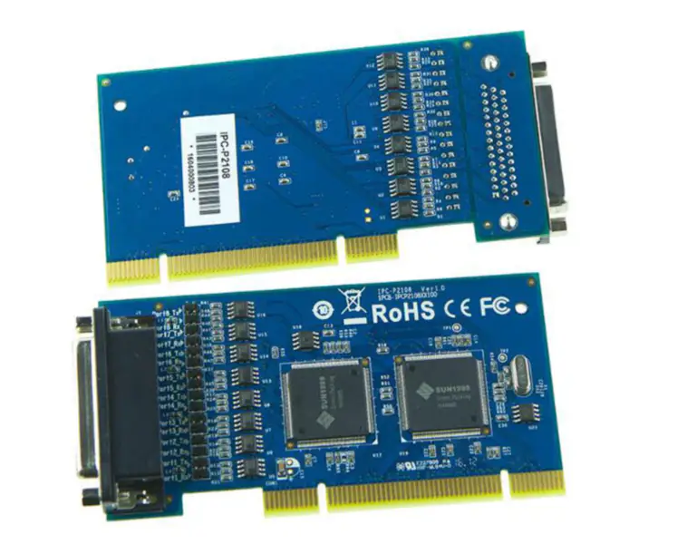 SUNIX IPC-P2108 RS-422/485 8-kanavainen PCI-sarjakortti (PCI)